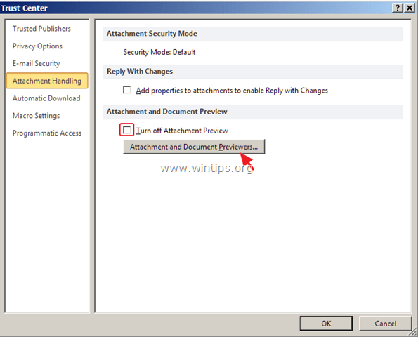 How to Enable Pictures Download in Outlook Email Messages. - wintips.org -  Windows Tips & How-tos