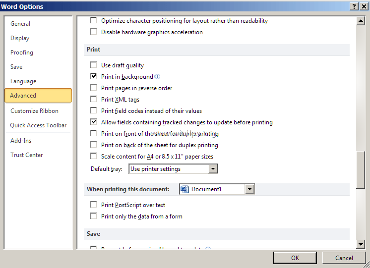 Fix: Word Print Preview Is Ok But Print Output Is Wrong (Word 2016, 2013) -  Wintips.Org - Windows Tips & How-Tos
