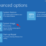 How to Restore a System Image Backup in Windows 10, 8 or 7 OS.