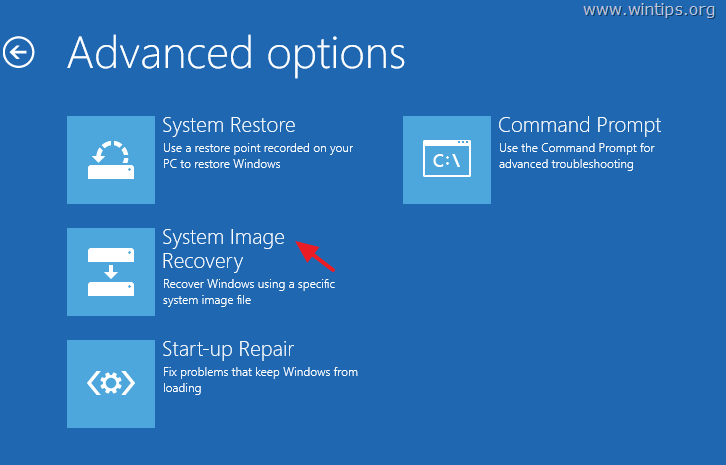 download recovery image for windows 10