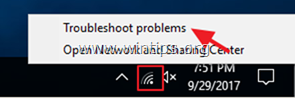 wifi connected with limited access