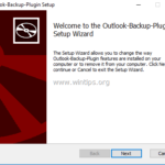 How to Automatically Backup Outlook 2016, 2013 or 2010 PST Data File.