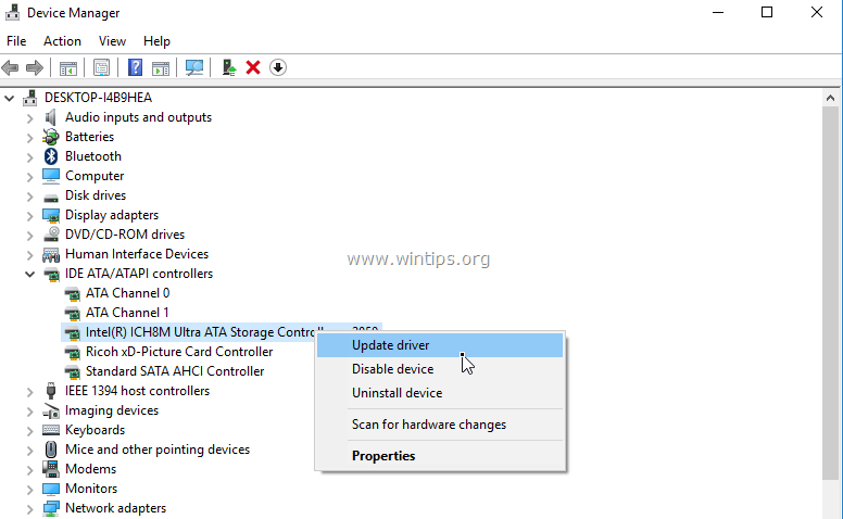 FIX: Warning Disk Event 51 An error detected on device during paging operation. - wintips.org - Windows Tips &amp; How-tos