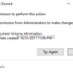 FIX: You need permission to perform this action – Cannot Delete Folder or File (Solved)