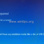 FIX Boot Configuration Data Missing BSOD Error 0x000000f on Windows 10/8/8.1