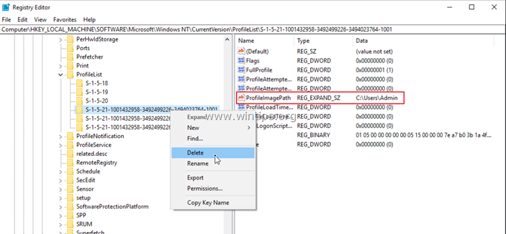 fix files missing after windows 10 update