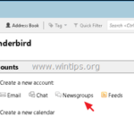 How to Open MBOX files in Thunderbird.