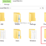 What is the Windows.old folder and how to delete it.