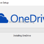 How to Disable, Uninstall or Install OneDrive in Windows 10/8/7 OS.
