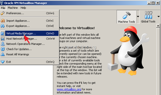 fix Cannot register the hard disk virtualbox