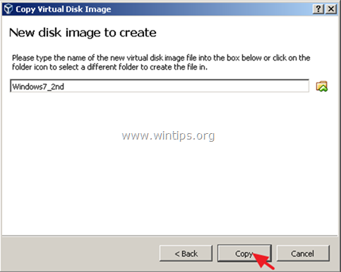 cannot open vdi image virtualbox