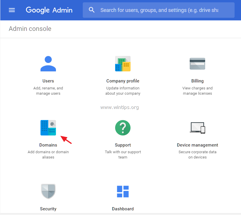 How to Move Google Apps Domain Website to Another Host ...