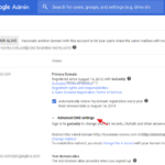 How to Move Google Apps Domain Website to Another Host.