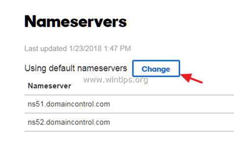 modify dns g suite domain