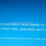 FIX: SYSTEM THREAD EXCEPTION NOT HANDLED in Windows 10/8 (Solved)