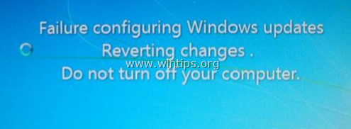 Windows Not Boot After Installing an Update 