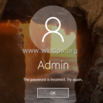 How to Reset Password in Windows 10/8/7/Vista if you forget it!