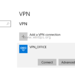How to Setup a VPN Connection on Windows 10.