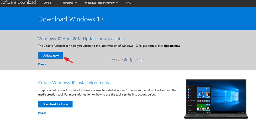 feature update to windows 10 version 1809 initializing