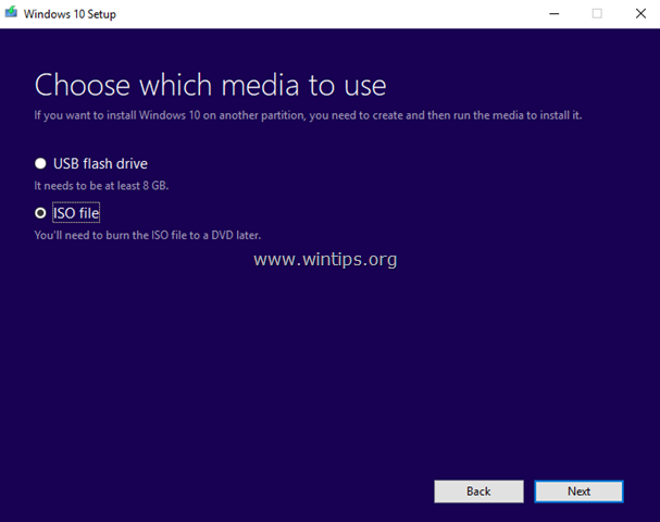 FIX Windows 10 Setup Error.をクリックします。 0x80070006