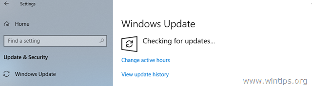 Disable Auto Update in Windows 10 