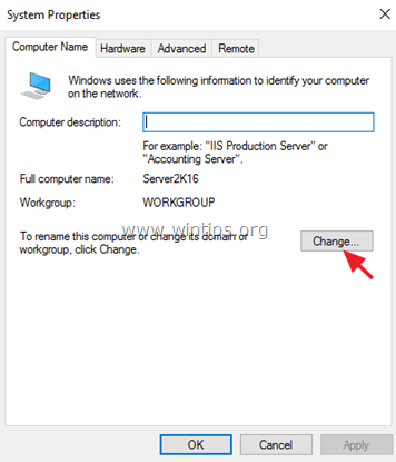 add server 2016 to domain