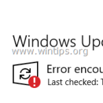FIX: Some Apps Need to be Uninstalled – We couldn't uninstall these apps – Windows 10 (Solved)