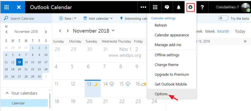 How To Transfer Outlook Calendar To Google Calendar Wintips 