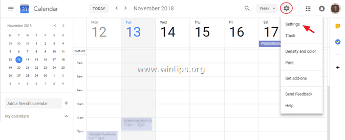 Transfer Outlook.com Calendar to Google Calendar