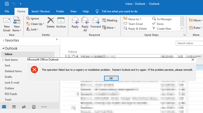 how to reinstall microsoft outlook 2013