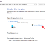 How to Encrypt Drive C: with BitLocker in Windows 10/11 Pro & Enterprise.