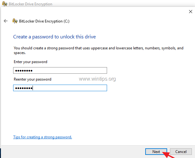 How to Encrypt Drive C: with BitLocker in Windows 10/11 Pro ...