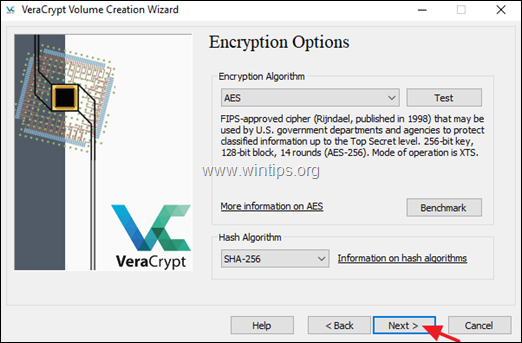 veracrypt encryption
