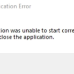 FIX: Application Was Unable to Start Correctly (0xc0000142) in Office 2019/2016.