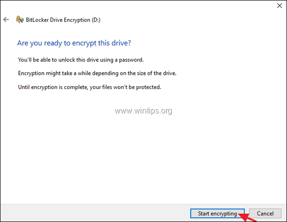 Encrypt - Lock Folder Bit Locker.