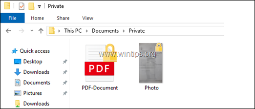 How to Lock Folder or Files with a Password in Windows.