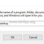 How to Find the Startup Folder in Windows 10 OS.