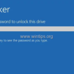 FIX: Dell Laptop Needs the Bitlocker Recovery key (Solved).