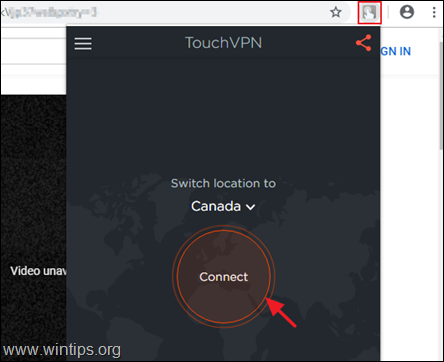 Touch VPN - access blocked sites - videos