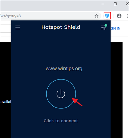Hotspot Shield VPN - view blocked video & sites