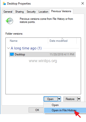 How to Use File History to Backup Personal Files and Restore Previous ...