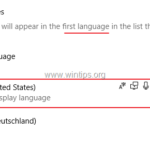 FIX: Windows 10 Changes the Input Language to its Own. (Solved)