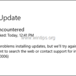FIX: Windows 10 Update Service is Missing (Solved)