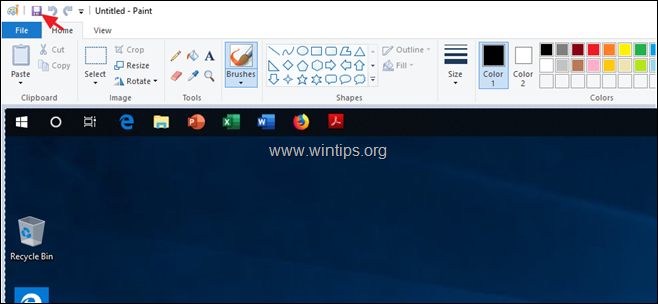 save screenshot windows 