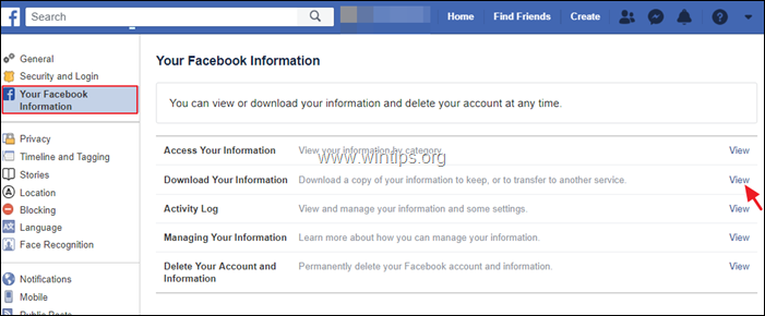 How to Download your Facebook Photos and Information locally.How to Download your Facebook Photos and Information locally.