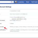 How to Deactivate or Delete Facebook Account.