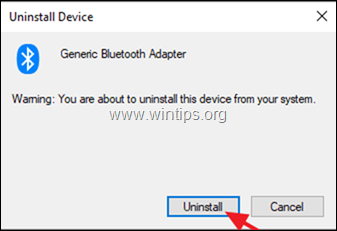 FIX: Bluetooth Adapter Cannot Start Code 19 (Solved) - wintips.org ...
