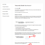 How to Disable your Instagram Account Temporarily.