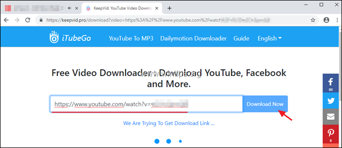 download any video KeepVid