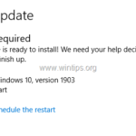 How to Cancel Windows 10 Update in Progress.